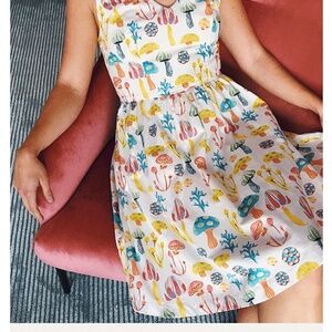 Modcloth "Pleasant Temperament" in Mushrooms